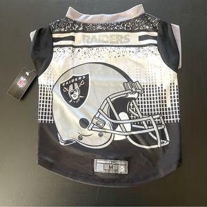 Dog NFL Raiders shirt